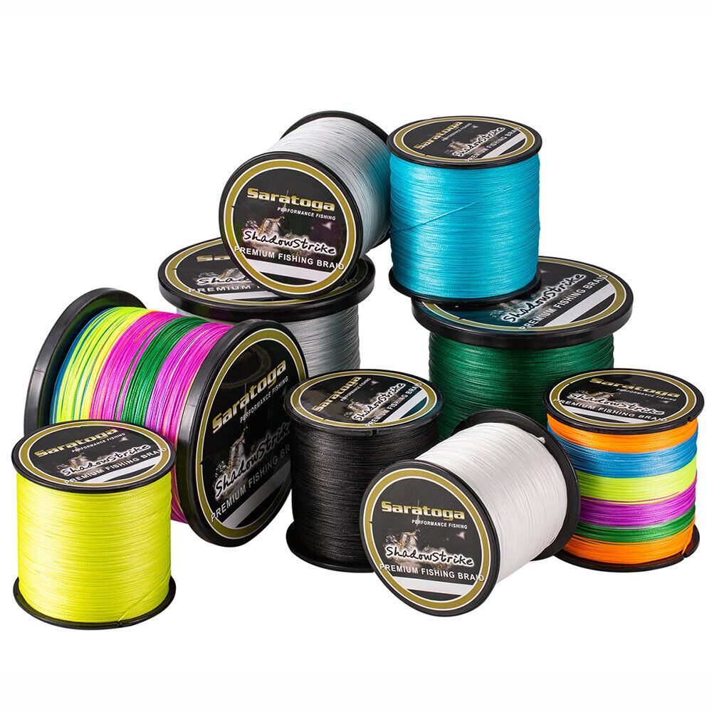 8 Strand Pro 100m / 109yds 130LB-300LB PE Dynema Braided Sea/Lake Fishing  Line – ASA College: Florida