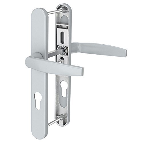 Bricard 788927 Set Maniglie Emetal Argento per Cilindro Europeo