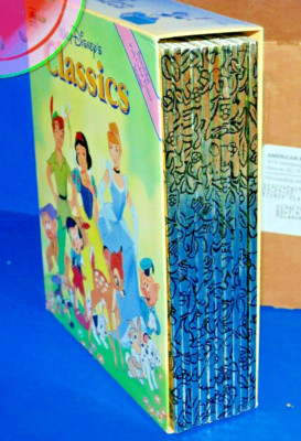 NEW Little Golden Books Walt Disney's CLASSICS TREASURY Lot 12 Best-Loved Tales
