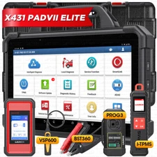 2025 LAUNCH X431 PAD VII ELITE PAD 7 PRO Diagnostic Scan Key Programming Coding