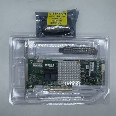 Adaptec ASR-8805 PCI-E 3.0 12Gb/s Controller Card + 1G Module AFM-700 Battery