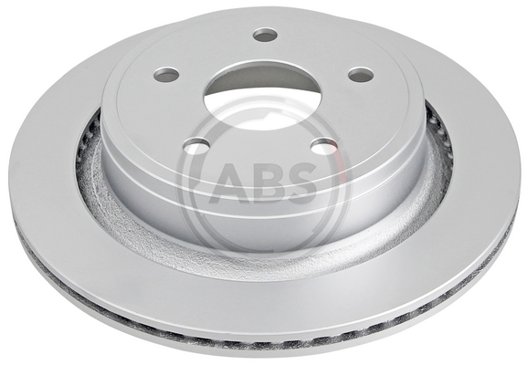 ABS 18581 Bremsscheiben 52009968AA | eBay