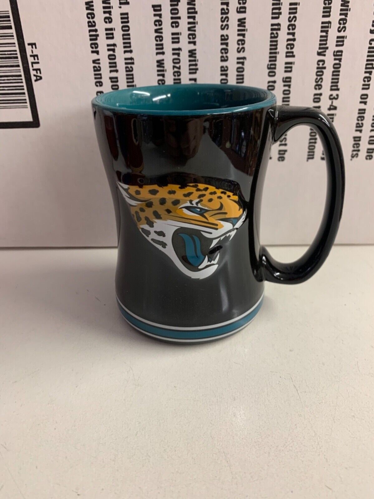Jacksonville Jaguars NFL 14oz Coffee Mug Cup Logo Brands New eBay