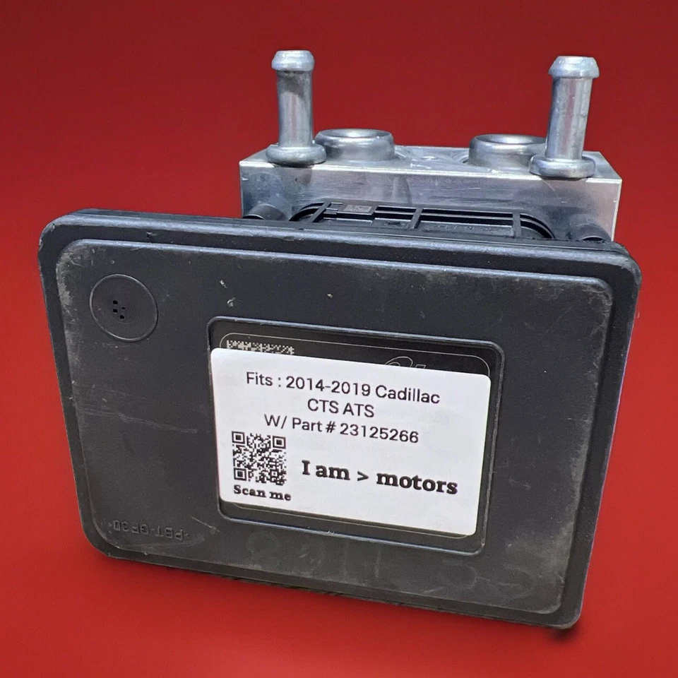 Refurbished ABS Brake Pump Module 2014 - 2019 Cadillac CTS ATS | 23125266 - Image 4 of 4
