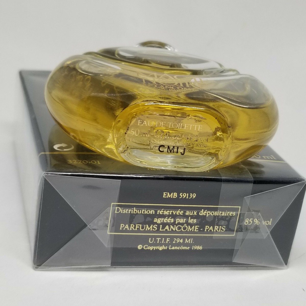 Magie Noire Lancome 1.7 oz 50ml Eau De Toilette SPLASH (Old