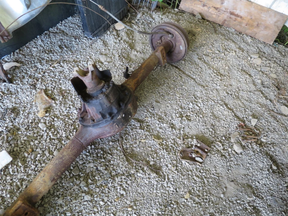 Mercury Cougar 1971 1972 1973 conjunto completo de tambor a tambor trasero. 300 abierto Foto 3 de 4