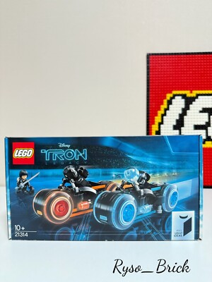 LEGO 21314 Ideas TRON: Legacy – Brand New & Sealed | Retired Set