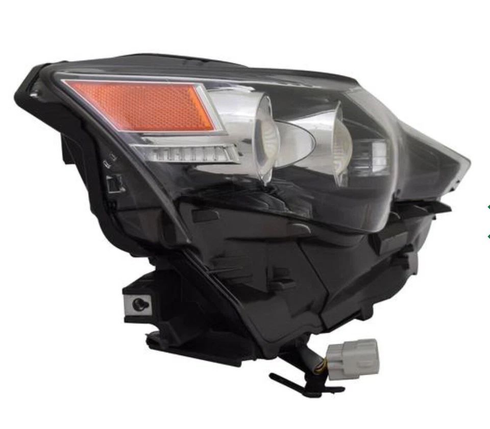 Conjunto de faros TYC para Lexus IS200t, IS300, IS250, IS350 20-9525-00-9 Foto 2 de 4