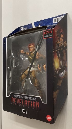 Masters of the Universe Masterverse Revelation Teela Action Figure Mattel - Picture 7 of 10