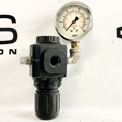 WIKA MB-316 Pressure Gauge 100psi 7bar W/Dixon R73G-3R 3  