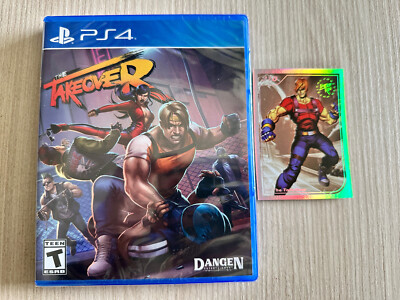 The Takeover NEU SEALED PS4 PlayStation 4 Limited Run Games LRG WATA VGA