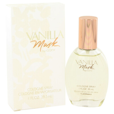 Vanilla Musk Women's Perfume by Coty 1oz/30ml Cologne Spray