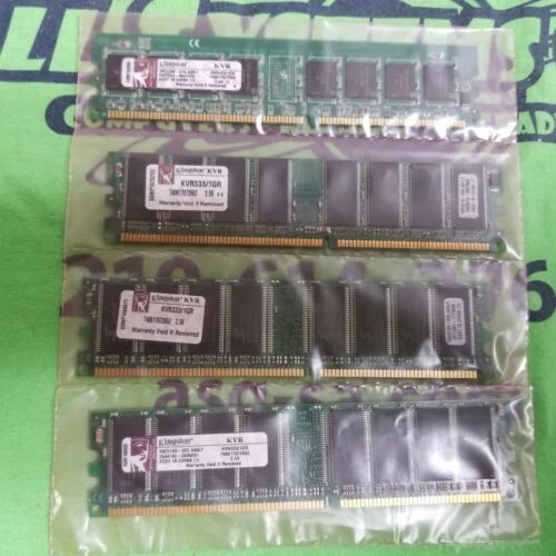 1 GB Capacity per Module Computer RAM SIMM 4 Modules