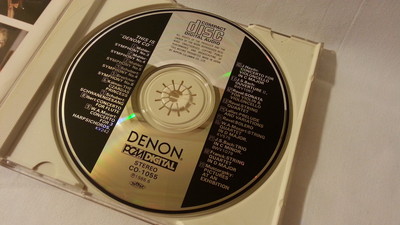 DENON This is Denon II CD JAPAN 1986 CO-1055 Audiophile Mahler