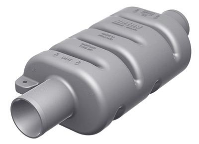 Vetus exhaust muffler 50mm for yacht engine - Picture 1 of 1