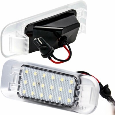LED License Plate Light Compatible With Kia Rio | Type JB | Year 2005 - 2011