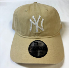 New York Yankees NE MLB Spring 21'  Adjustable Hat~ Vintage Gold