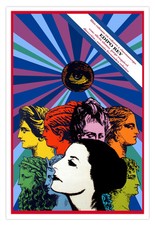 Movie Poster decor for OEDIPUS.Ballet Alicia Alonso ART.Home room wall decor