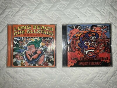 Long Beach Dub AllStars Wonders Of The World CD & Right Back Case