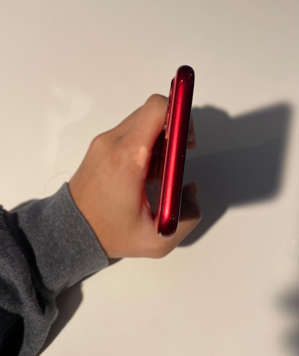 Apple iPhone 11 (limited Edition) “PRODUCT RED” 64GB~Unlocked | eBay