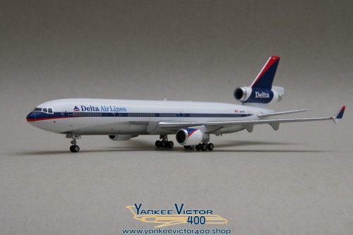 Delta Air Lines MD-11 N802DE (Ron Allen c/s) Phoenix Model 1:400