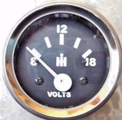 Volt Gauge Meter Amp for Farmall  IH 
