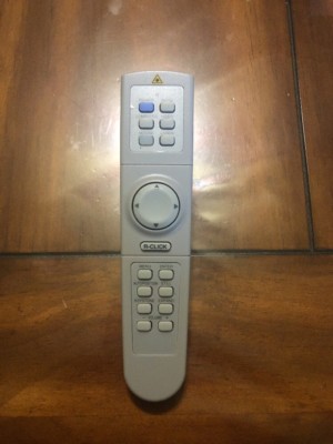 INTERLINK TS-N Projector Remote Control Player with Class 2 Laser Pointer