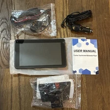 Hieha Wireless Apple CarPlay Car Stereo, Portable Touch Screen FM, Aux, BT, SD