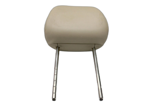 Kopfstütze für Fahrer Sitz Re oder Li Vo cornsilkbeige N7D VW EOS 1F Leder