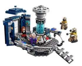 LEGO Ideas 21304 Doctor Who TARDIS Set 623 Pieces New Sealed Express