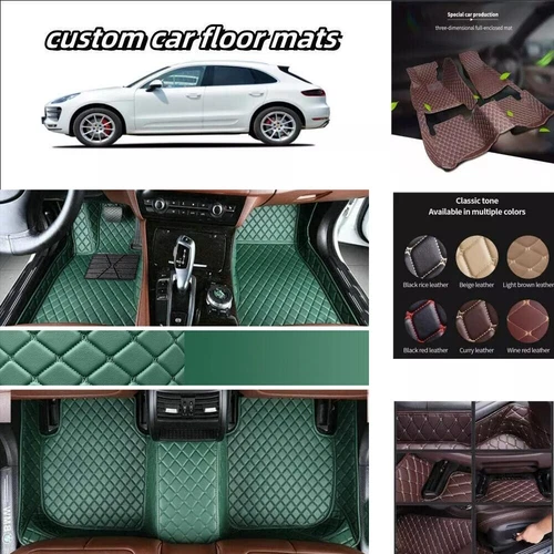 Custom Fit For Infiniti All Models Car Floor Mats Luxury Carpets All Weather Rug - Bild 43 von 76