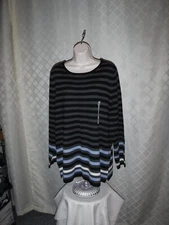 Long Sleeve, Mix Brands Sweaters,C&B,APT.9,Nine West,Multi Color Stripe NWT