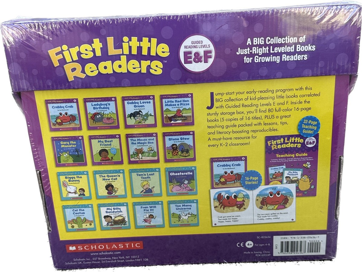 First Little Readers Ser.: First Little Readers Box Set: Levels e