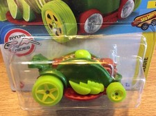 Hot Wheels Car-De-Asada Green 11/250 2022 Fast Foodie 1/5 New HCW72-M9C0F Taco