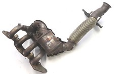 Ford Kuga 3 III ST DFK 2.5 PHEV LX68-5G232-BF Auspuffkrümmer und Katalysator