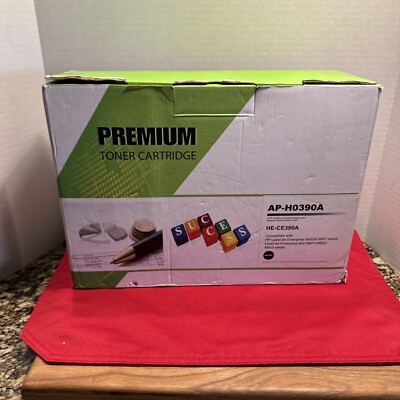 PREMIUM HP 64X C364X BLACK High Yield Toner Cartridge LaserJet P4015dn P4515X