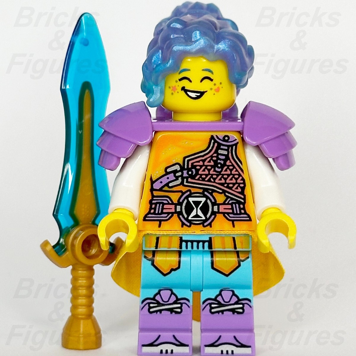 LEGO® Dreamzzz Izzie Minifigure Isabel Christina Garcia Sword