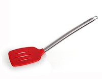 Ineibo Kitchen Silicone Slotted Turner Spatula - With Strong Silicone Covering H on sale Ineibo Kitchen Silicone Slotted Turner Spatula - With Strong Silicone Covering H on sale