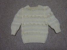 Cristina Popcorn Sweater M Vintage