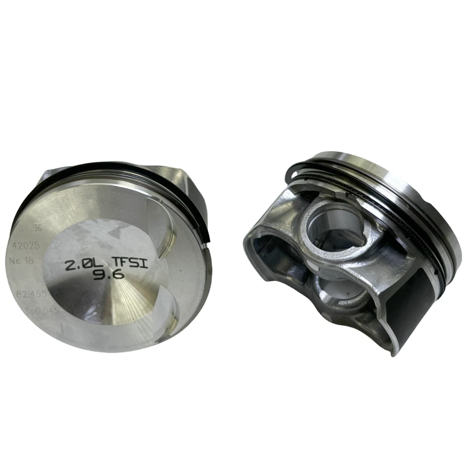 4 шт поршней KS с большими волновыми кольцами подходят для VW GTi GLi CC 2.0T AUDI A4 Q5 42025606 - Изображение 4 из 4