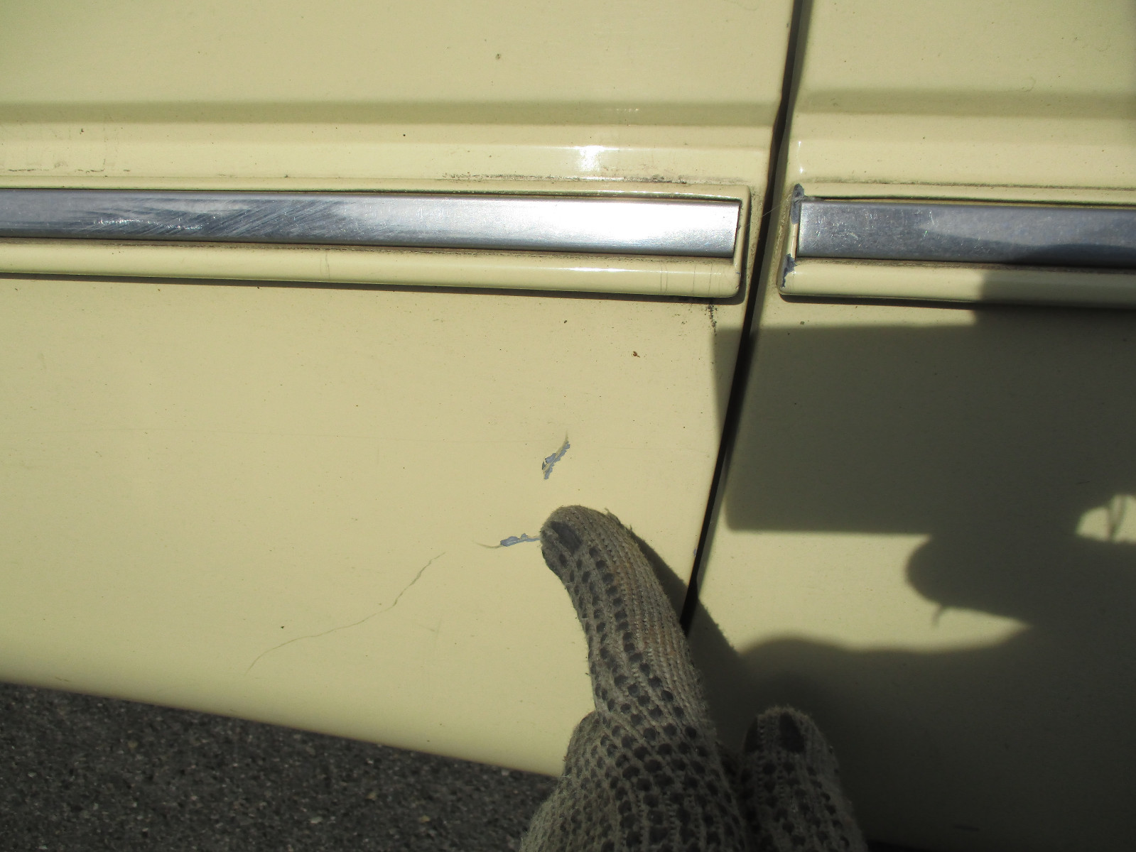 DRIVER DOOR CHRYSLER MASERATI TC 89 90 91 