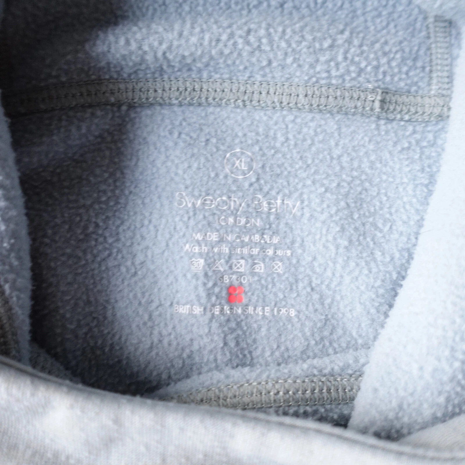 sweaty-betty galvanise running mirage hoodie