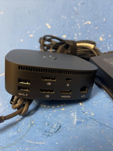 HP USB-C Dock G5 HSN-IX02 Great Working Condition With Adapter - Picture 5 of 7