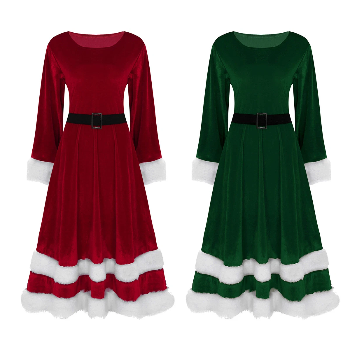 Plus size hotsell miss santa costume