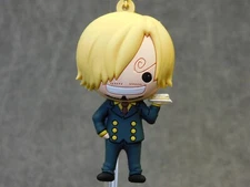 One Piece NEW * Sanji Clip * Blind Bag Series 3 Figural Key Chain Monogram