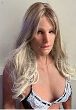 silicone mask realistic mask realflesh masks the girl silicone mask