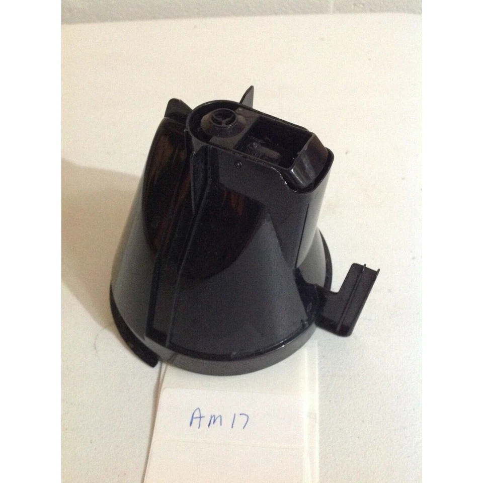 KRUPS 134B Coffee Maker Filter Basket Insert Part ONLY - BLACK Good - Image 3 of 4