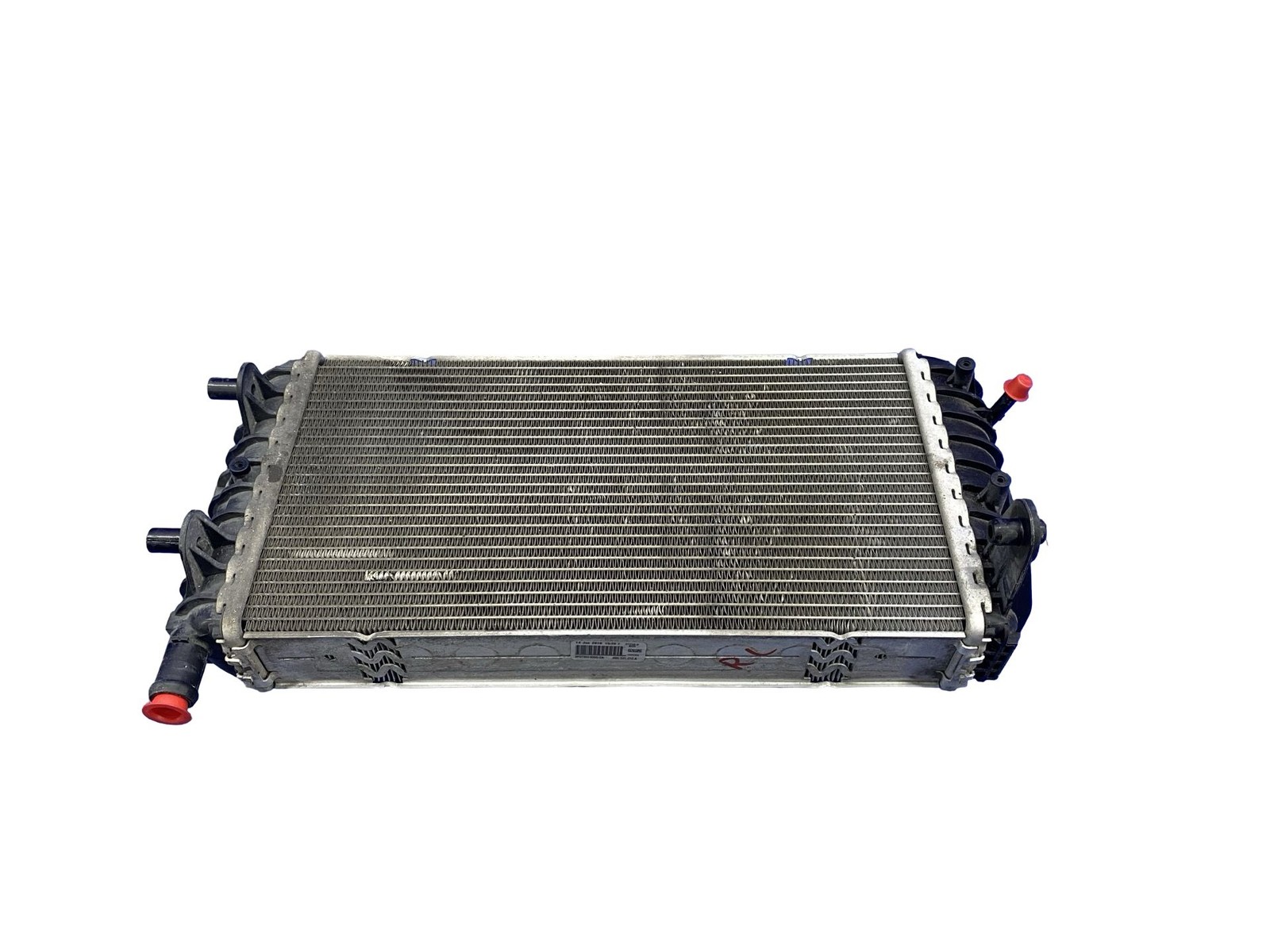 2017-2020 AUDI R8 V10 4S RWS RWD 5.2L REAR LEFT AUXILIARY RADIATOR 4S0121212A