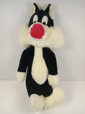 Vintage SYLVESTER 1993 LOONEY TUNES 16 Inch Plush Toy MIGHTY STAR LTD Warner Bro
