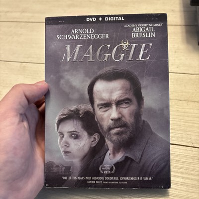 Maggie  2014 Apocalyptic Zombies Thriller Arnold Schwarzenegger w/ Slipcover